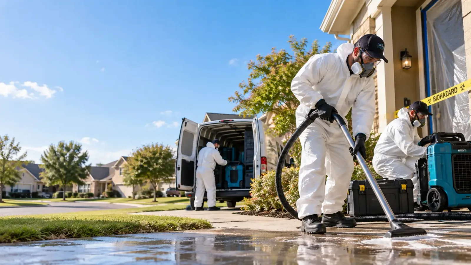 Biohazard Cleanup in Sibley, MO